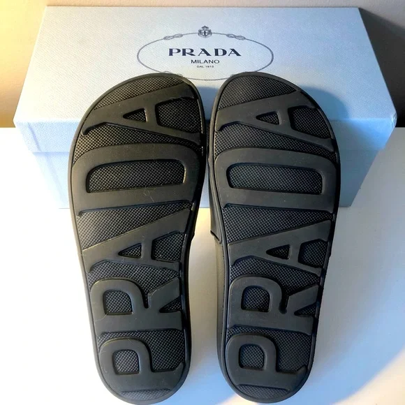 Authentic Prada Slides - Picture 3 of 5